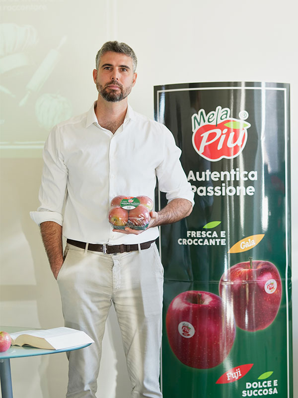 Matteo Mazzoni, presidente Consorzio MelaPiù®